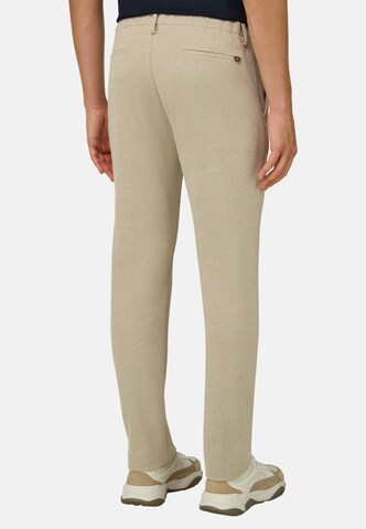 Coupe slim Pantalon Boggi Milano en beige