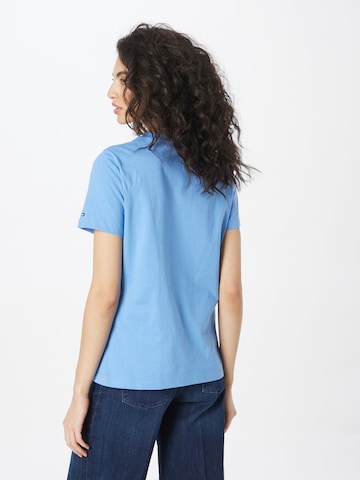 TOMMY HILFIGER T-Shirt in Blau