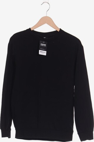 H&M Sweater S in Schwarz: predná strana