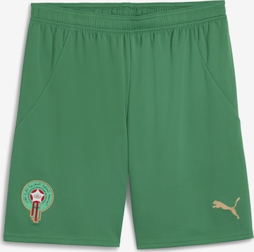 PUMA Sportbroek 'Marokko 2025' in Groen: voorkant