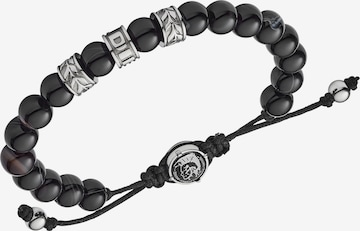 DIESEL - Pulseira em preto