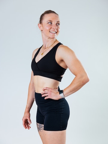 Lifters Triangel Sport-BH 'Race Sport' in Schwarz