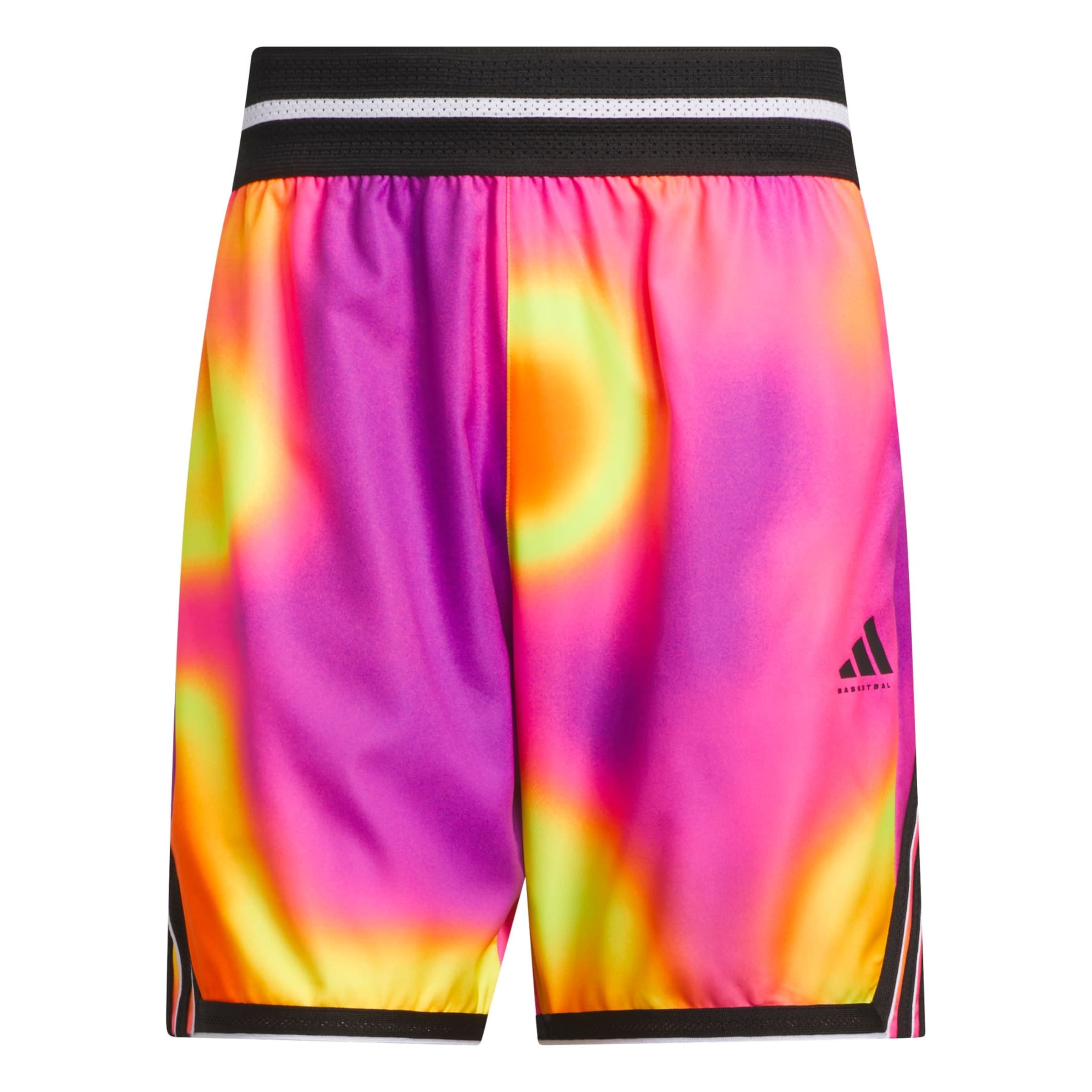 Loosefit Pantalon de sport 'Crazy Lite' ADIDAS PERFORMANCE en rose : devant