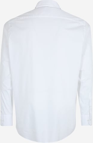 Calvin Klein Big & Tall - Slim Fit Camisa em branco