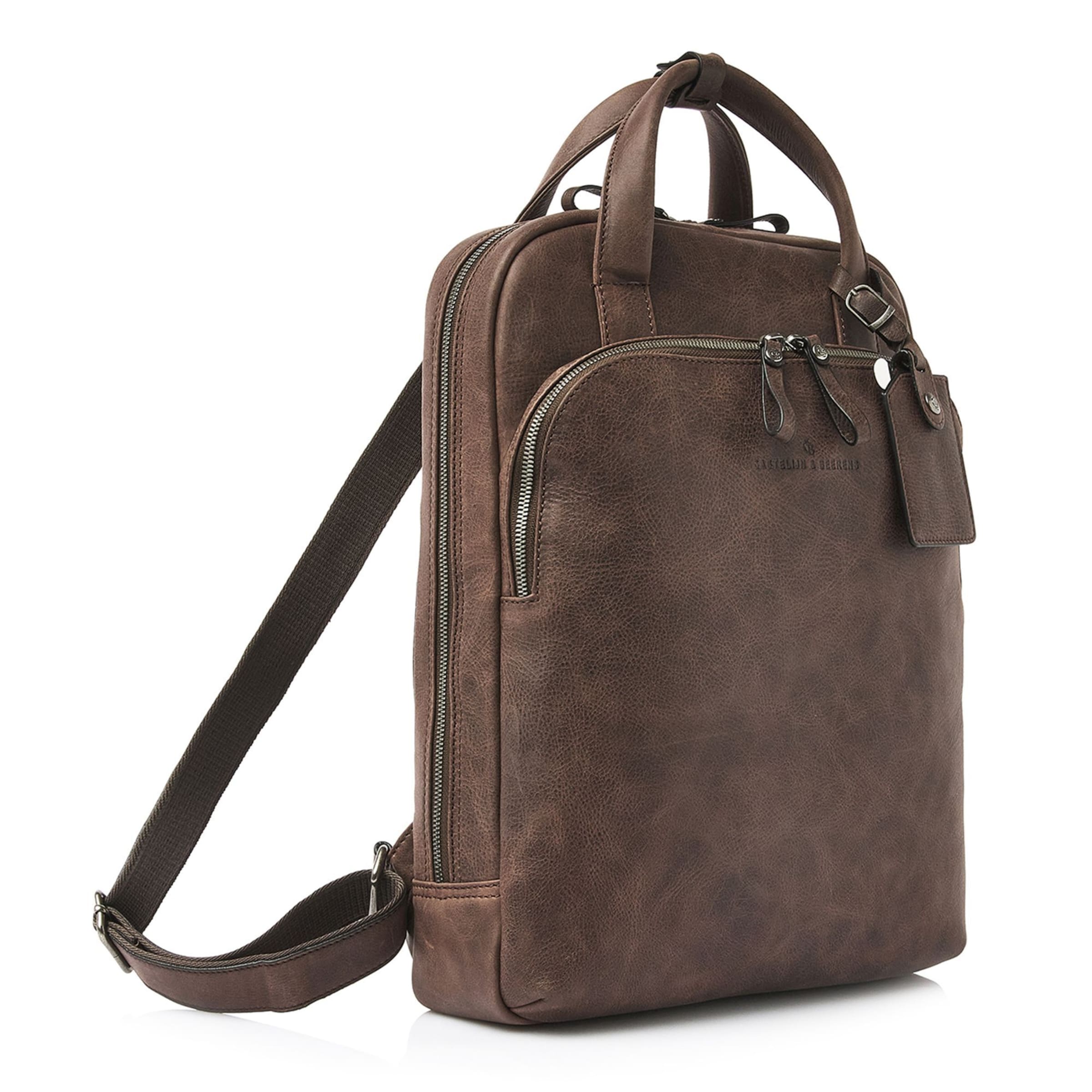 Zaino 'Carisma' di Castelijn & Beerens in marrone