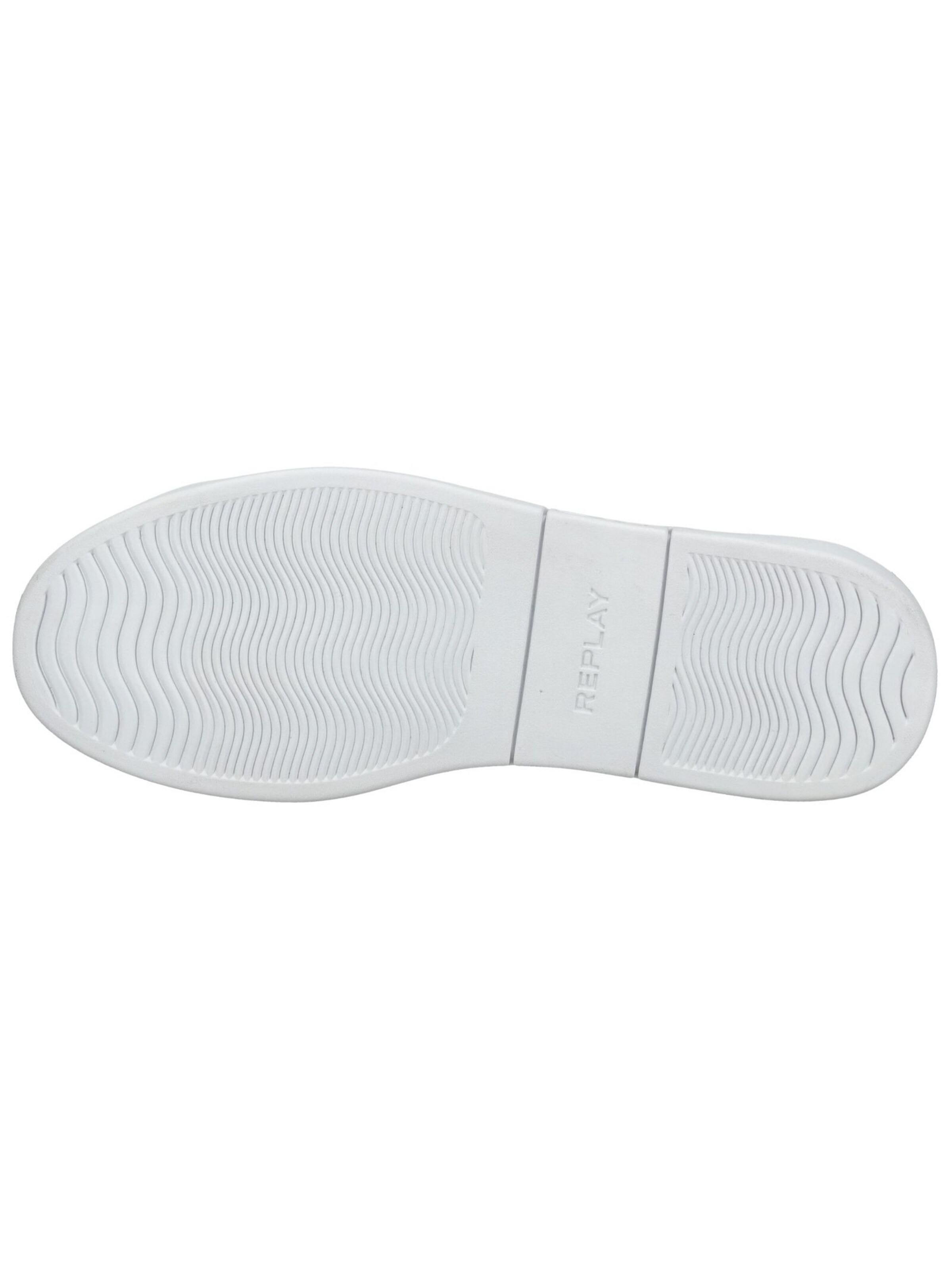 REPLAY Sneakers laag in Wit