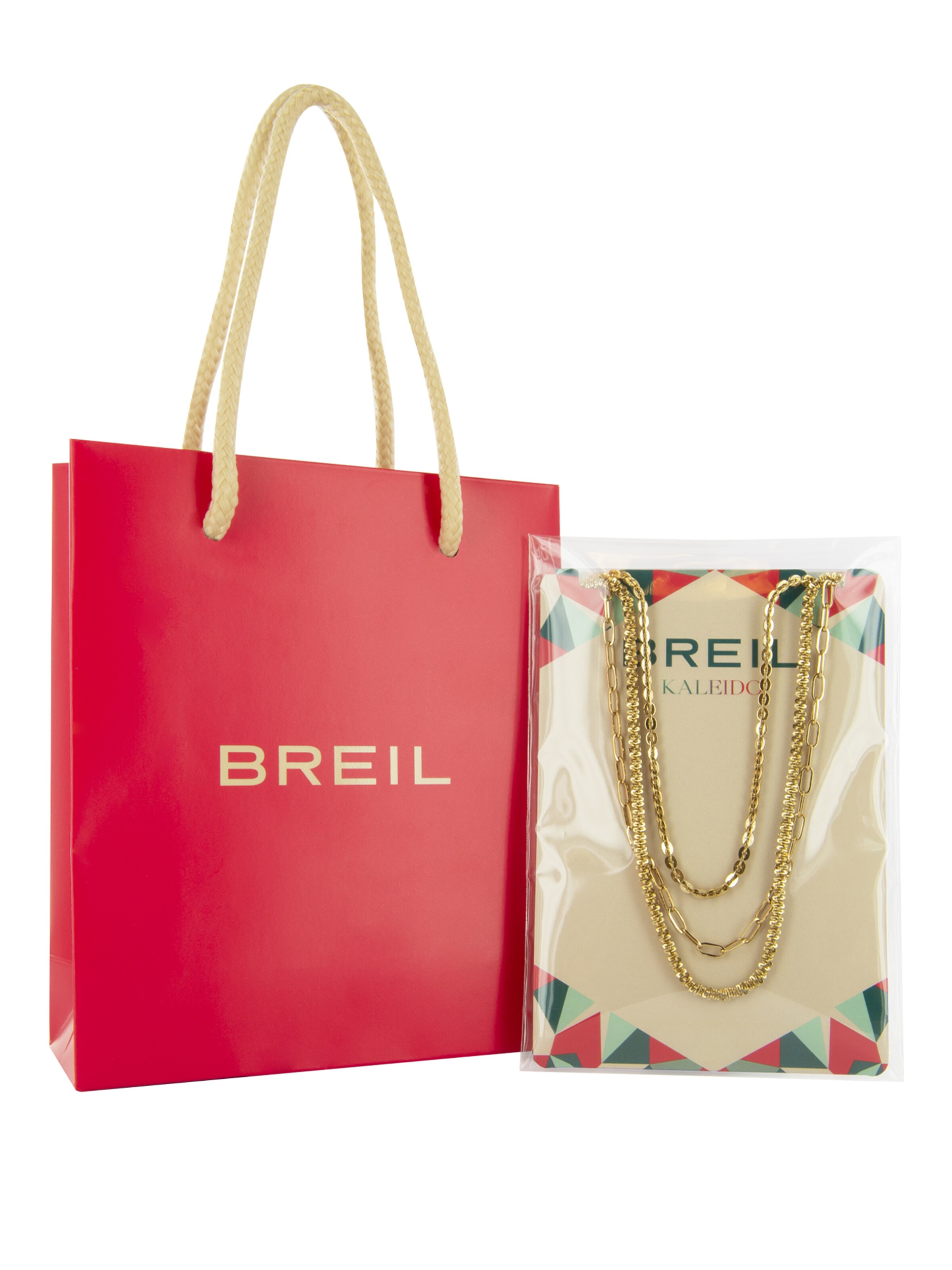Breil Ketting in Goud