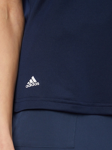 ADIDAS GOLF Performance Shirt in Blue