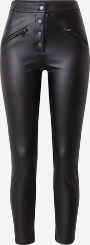 IKKS Skinny Pants in Black: front