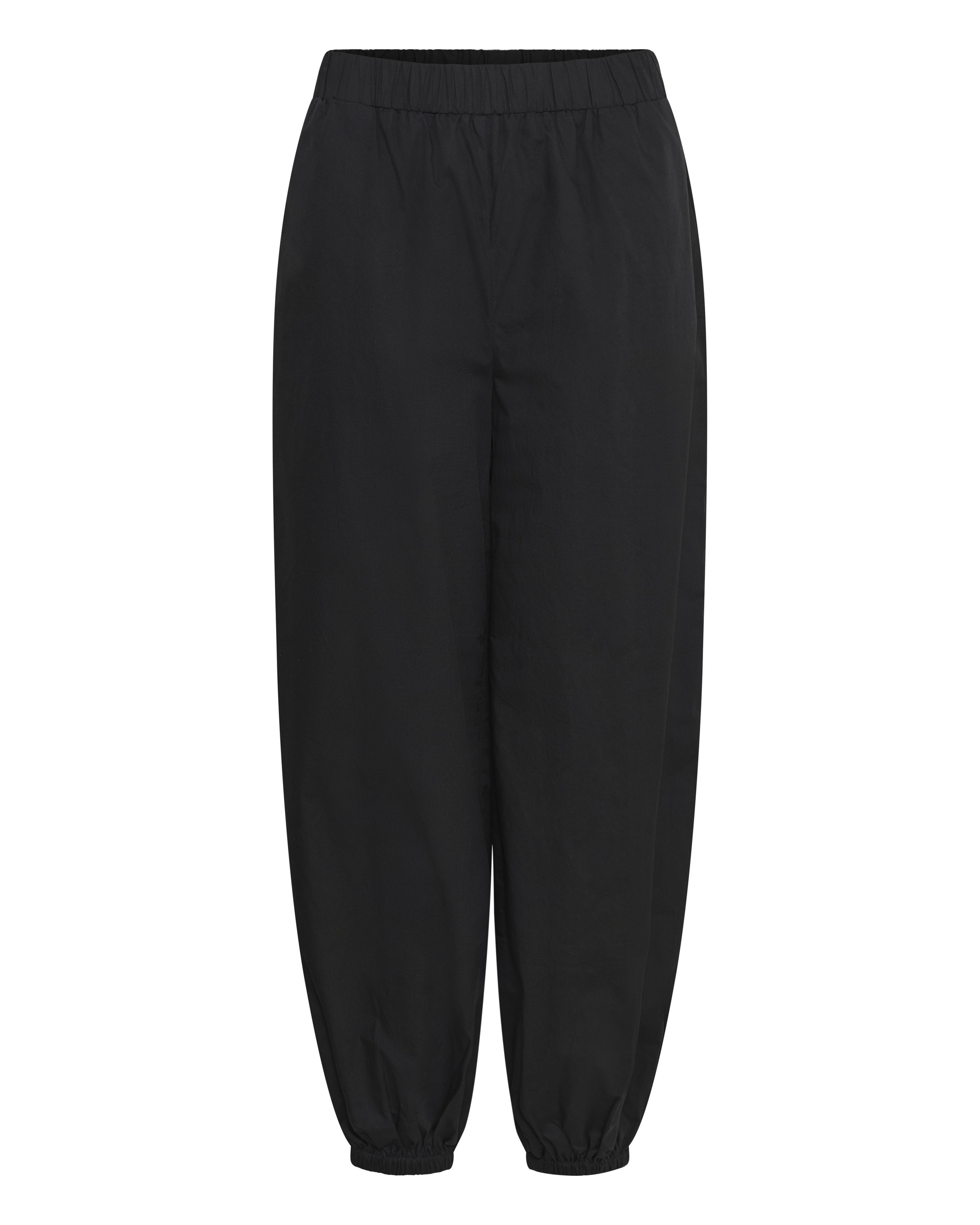 Cream - Loosefit Calças 'Balua' em preto: frente