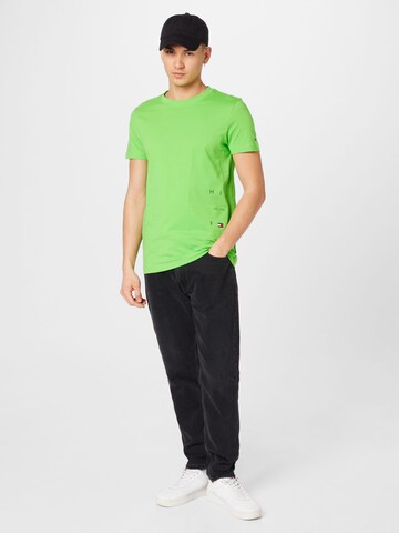 T-Shirt TOMMY HILFIGER en vert