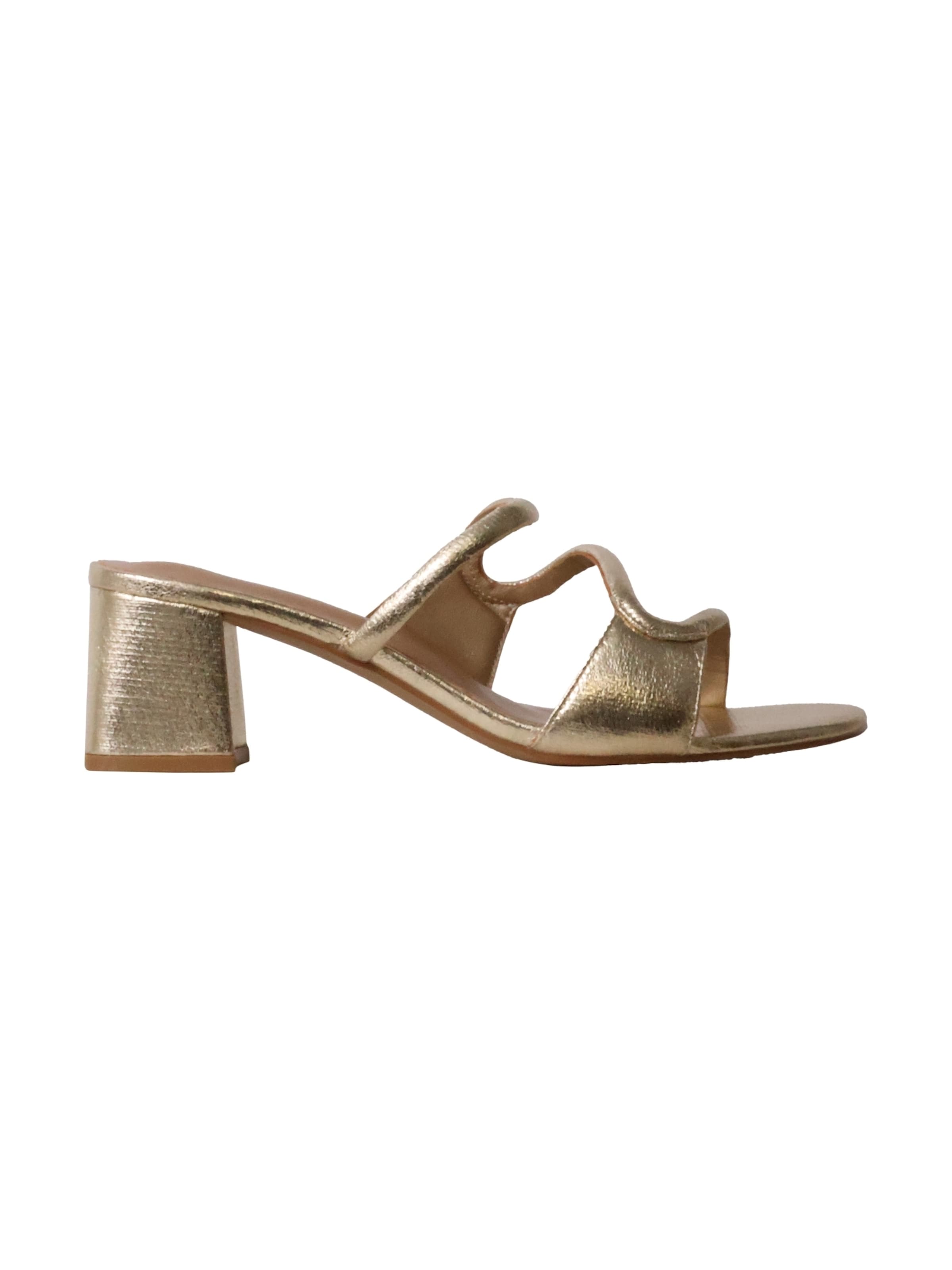 The Divine Factory Sandale‌‌‌‌‌ in Gold
