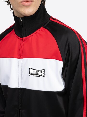 melns LONSDALE Sporta jaka