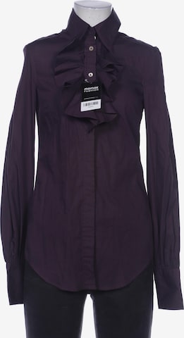DRYKORN Bluse XXXS in Lila: Vorderseite