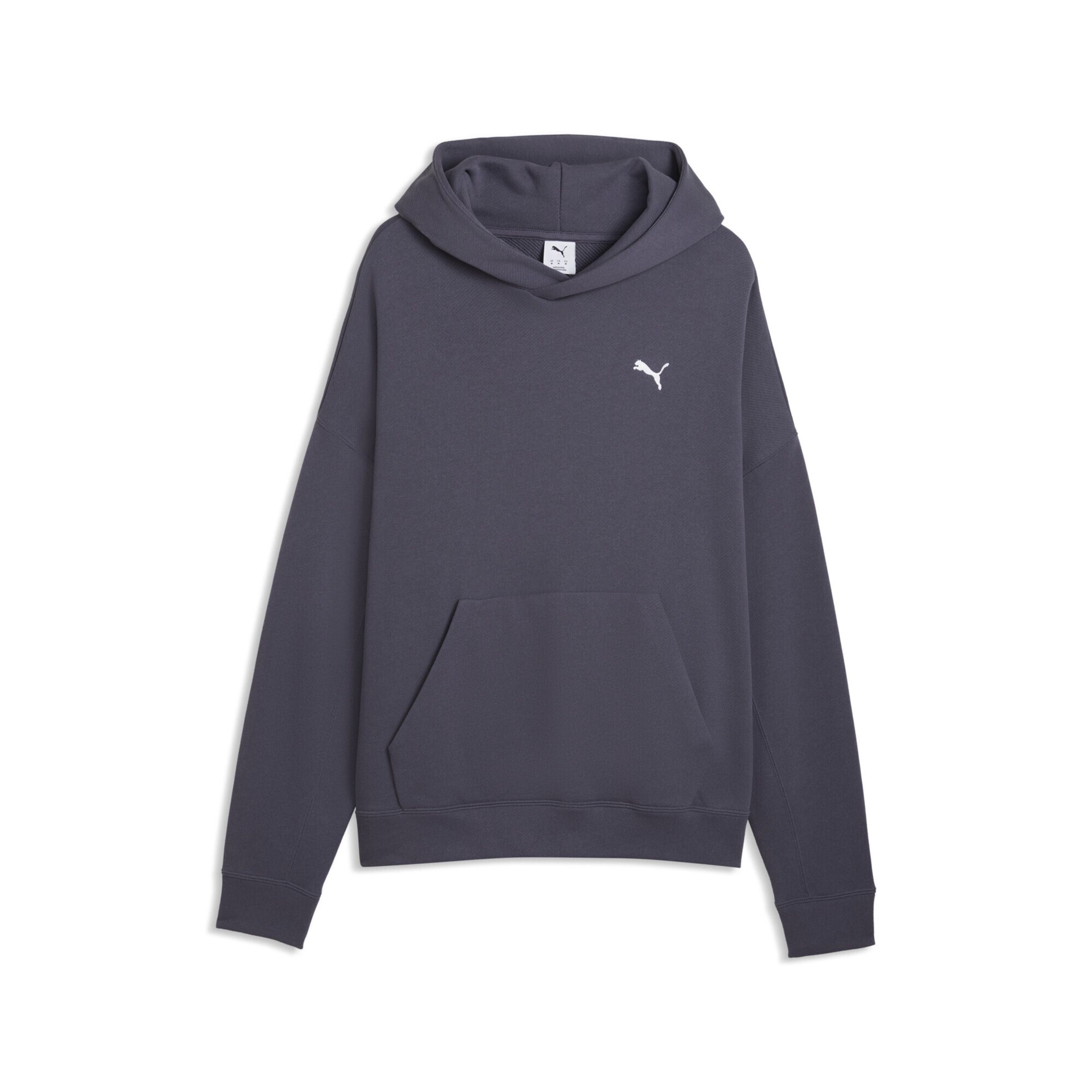Pull-over de sport 'Essentials' PUMA en gris : devant