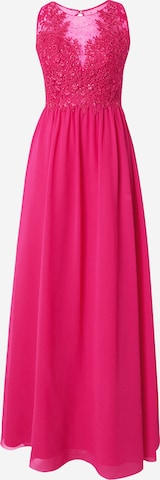 rožinė Laona Vakarinė suknelė: priekis