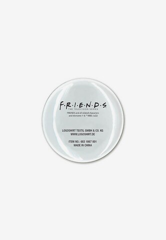 LOGOSHIRT Tasse 'Friends - Central Perk' in Schwarz