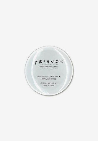 LOGOSHIRT Cup 'Friends - Central Perk' in Black
