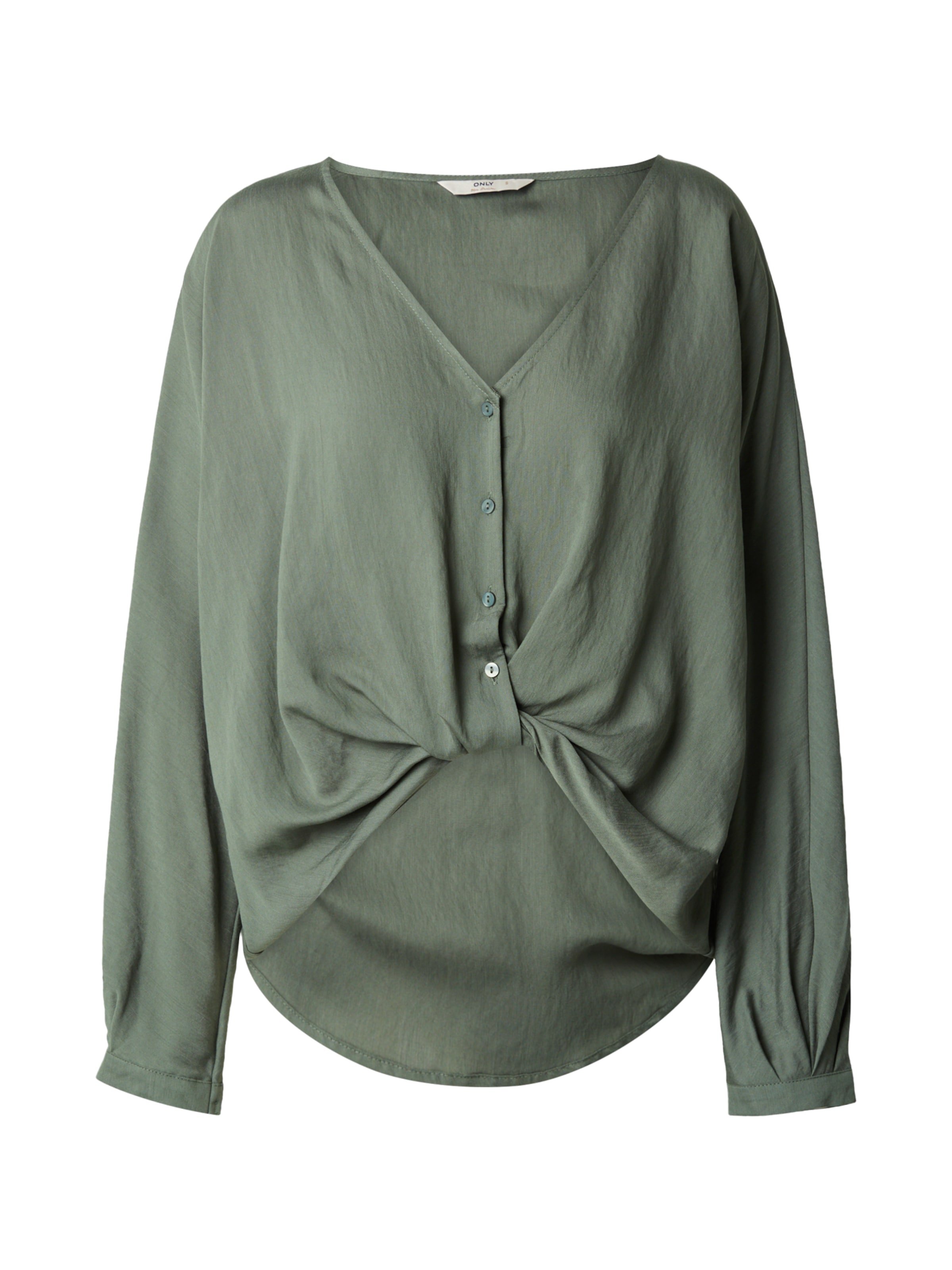ONLY Блузка 'MASCHA' в Зеленый: спереди