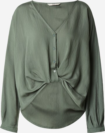 ONLY Blouse 'MASCHA' in Green: front