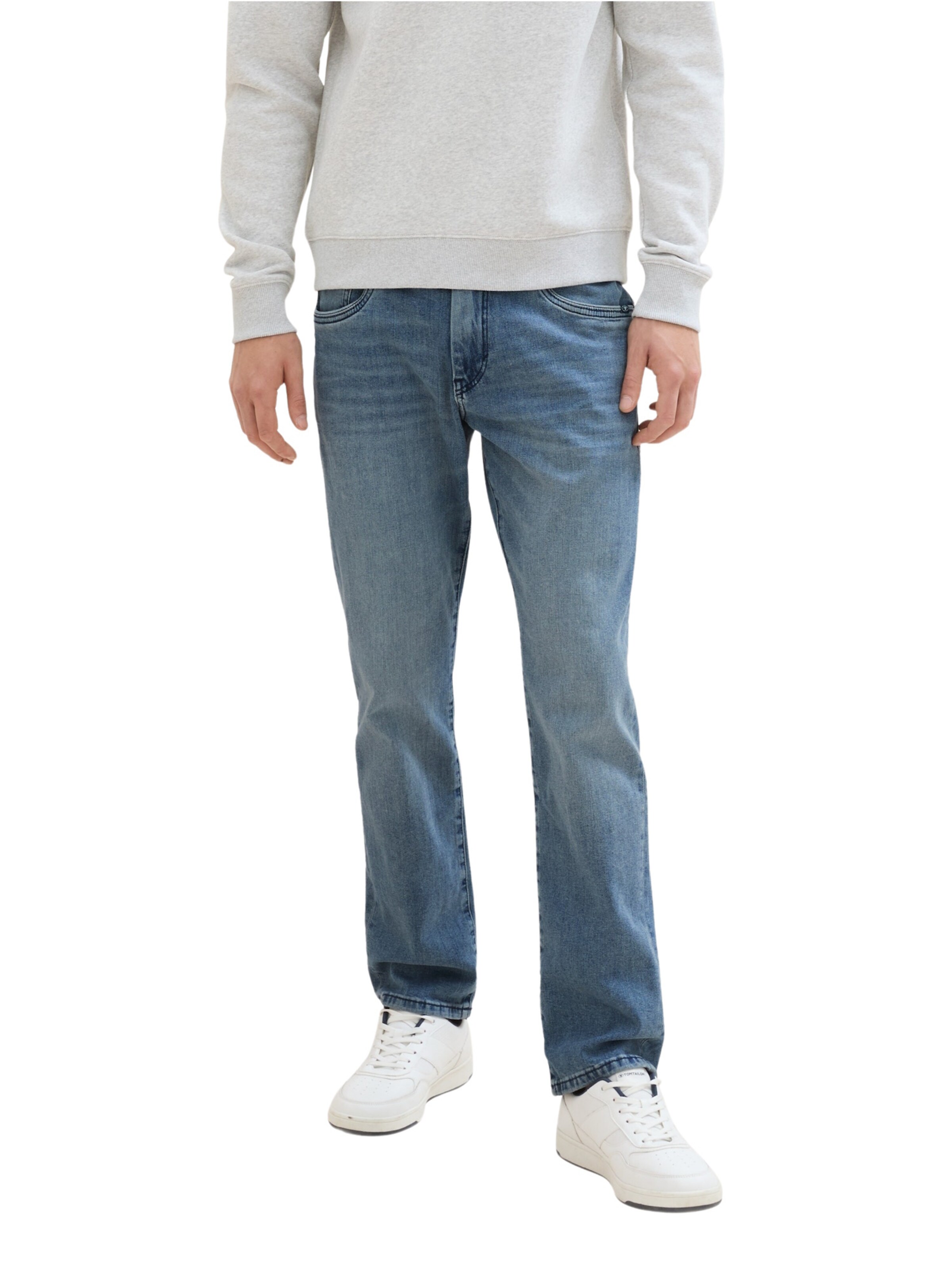 regular Jeans 'Marvin' di TOM TAILOR in blu: frontale