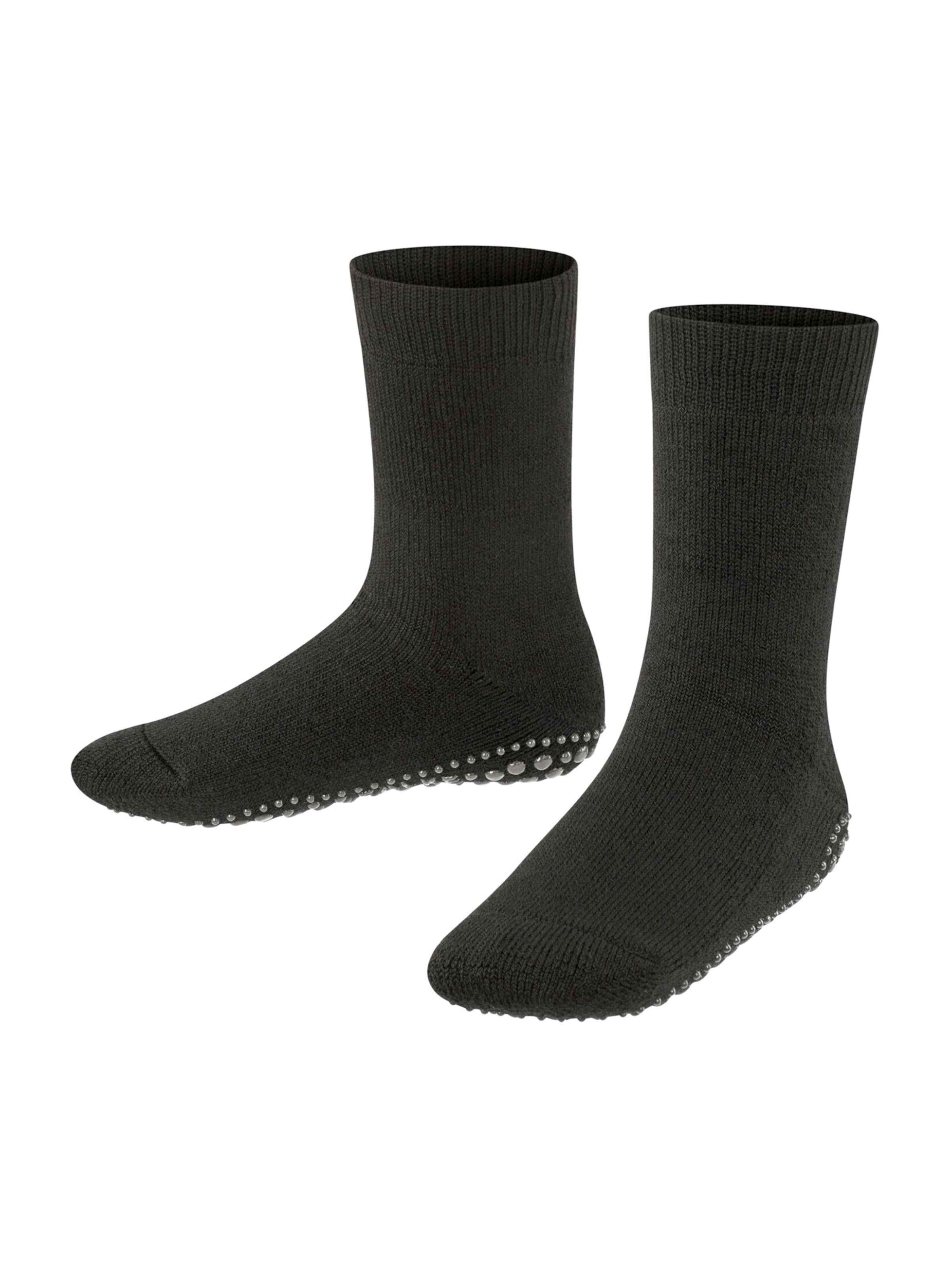 FALKE Socken 'Catspads' in Schwarz