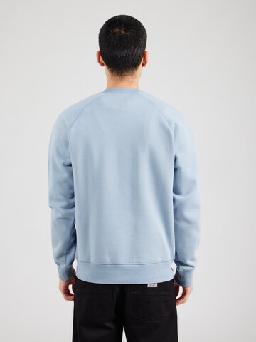 Carhartt WIP Mikina 'Chase' – modrá