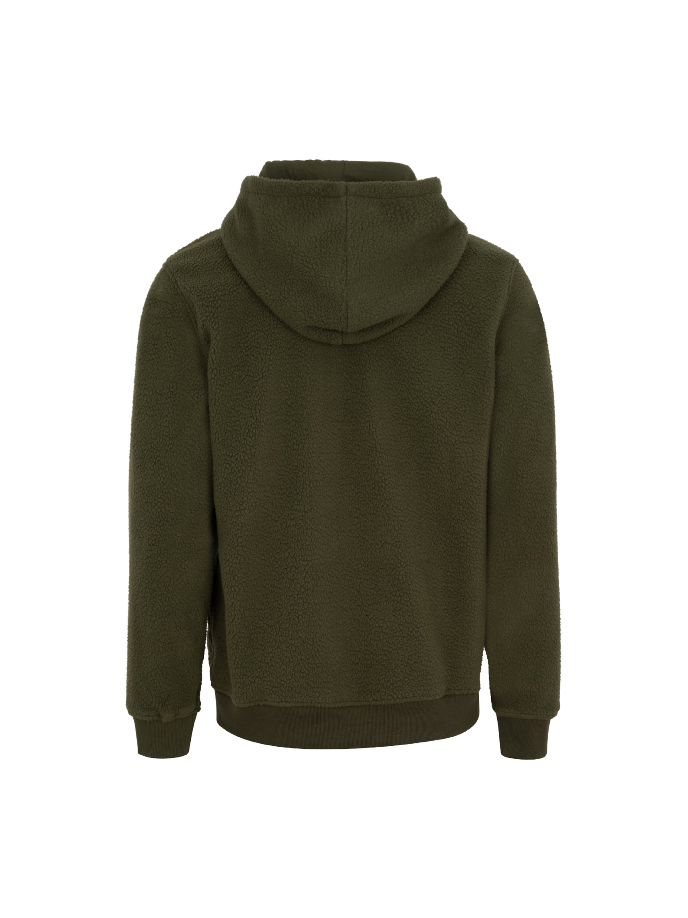 Veste en polaire 'High Pile' DANISH ENDURANCE en vert