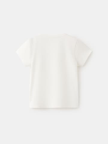 MANGO KIDS Bluser & t-shirts 'CHANCLA' i hvid