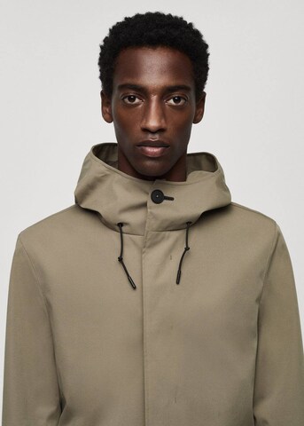 MANGO MAN Parka in Grün