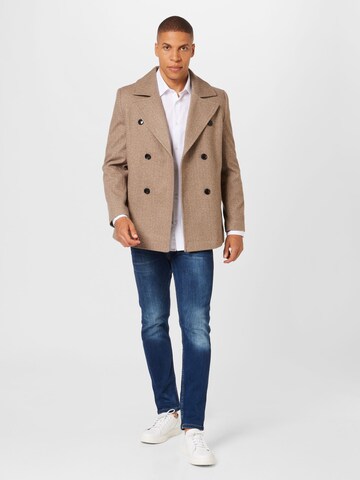 BURTON MENSWEAR LONDON Regular Fit Hemd in Weiß