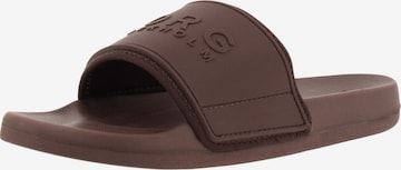 BJÖRN BORG Beach & Pool Shoes 'Romeo' in Brown: front