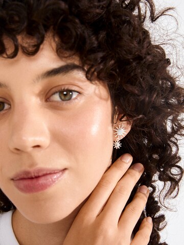 Pilgrim Fülbevalók ' Lyricus ' - ezüst