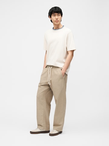 ruda Abercrombie & Fitch „Baggy“ Kelnės 'GETAWAY BEACHY'