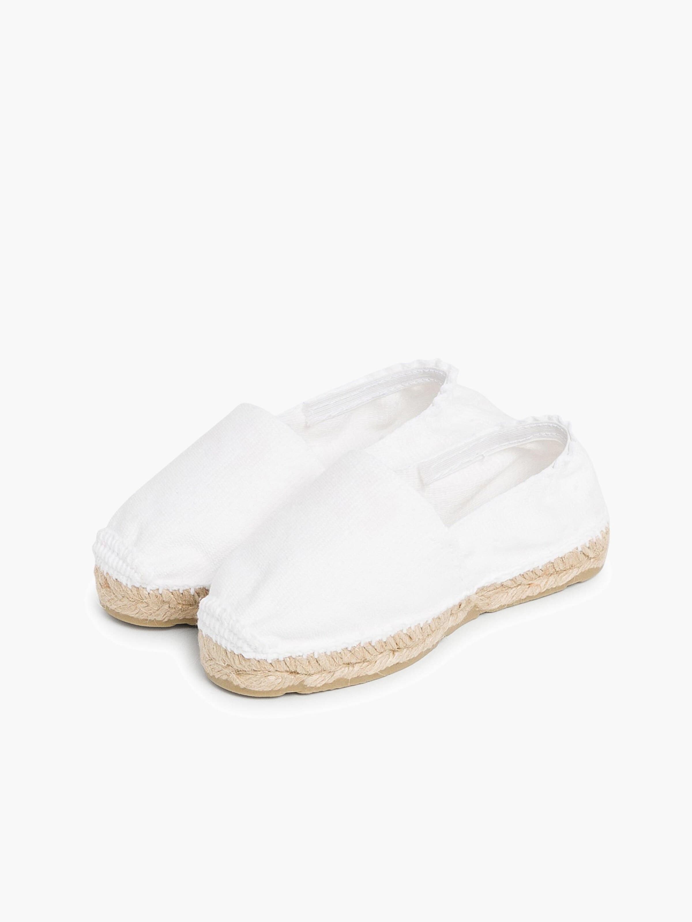 Sandales Pisamonas en blanc