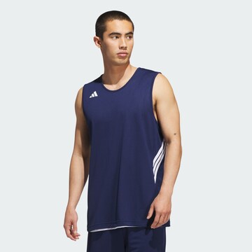 ADIDAS PERFORMANCE Performance shirt '3G Speed' in Blue: front