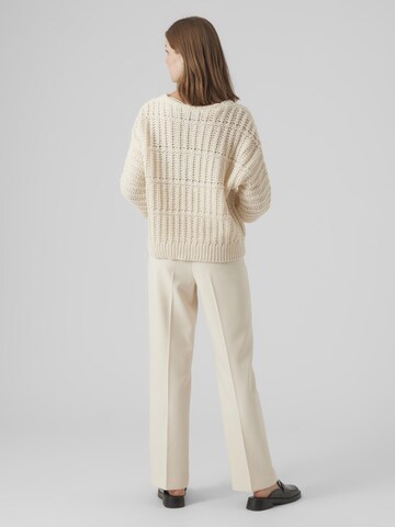 VERO MODA Pullover in Beige