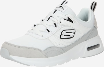 SKECHERS Sneakers low i hvit: forside