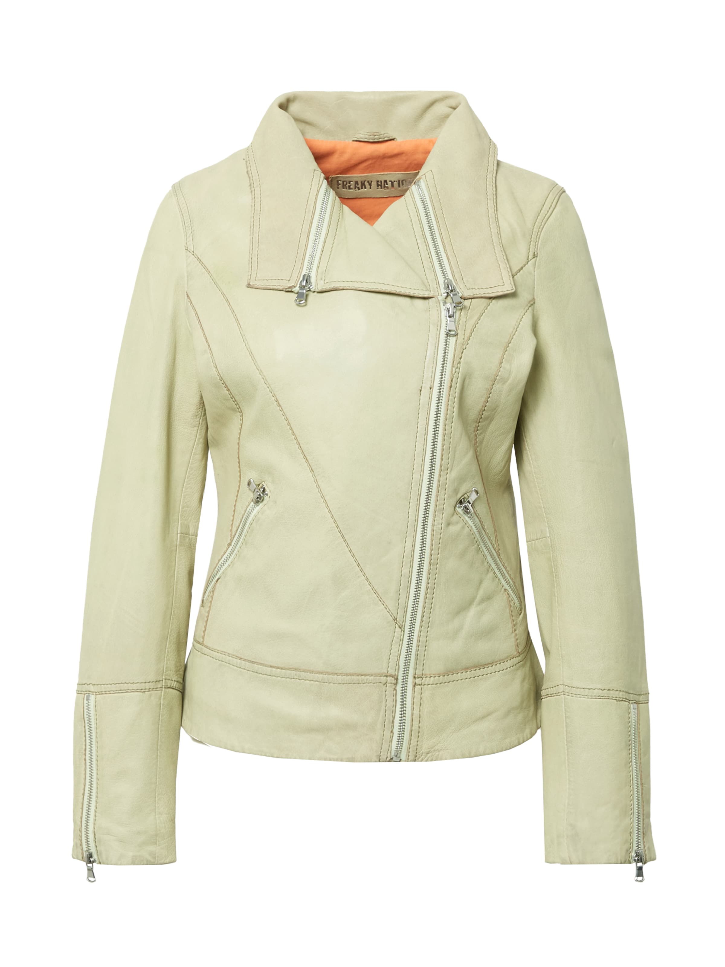 FREAKY NATION - Chaqueta de entretiempo 'My Wish' en verde: frente