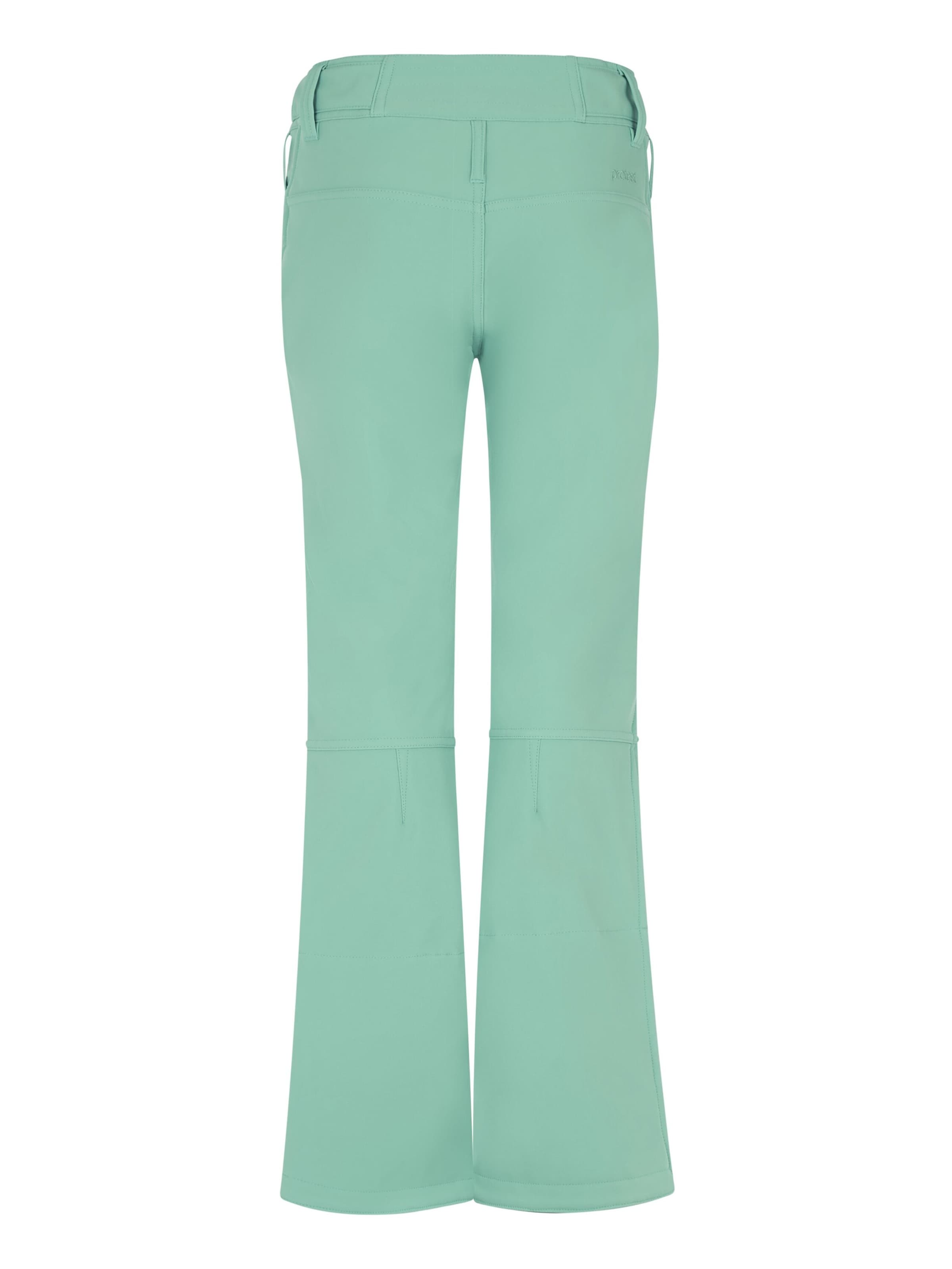 PROTEST Slimfit Sporthose 'RELOLE JR'‌‌‌‌‌‌‌‌ in Grün