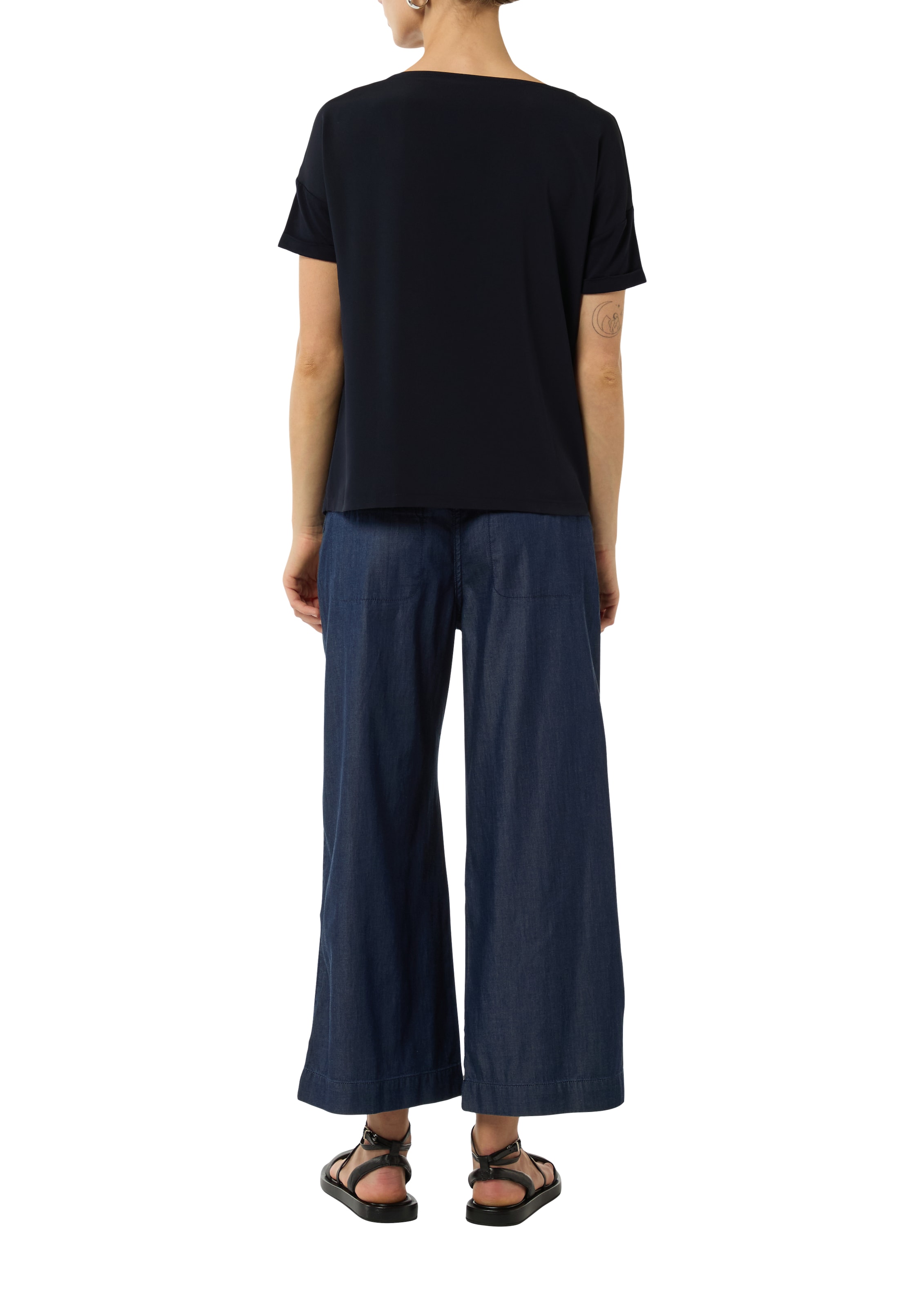 COMMA Tričko – modrá