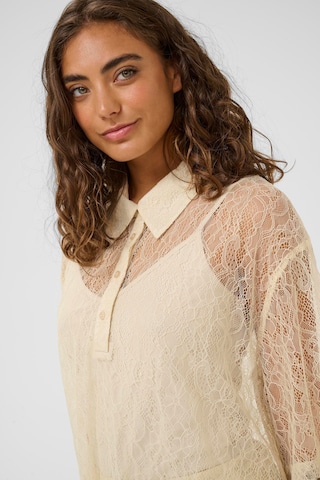 CULTURE Shirt 'CUkasi' in Beige