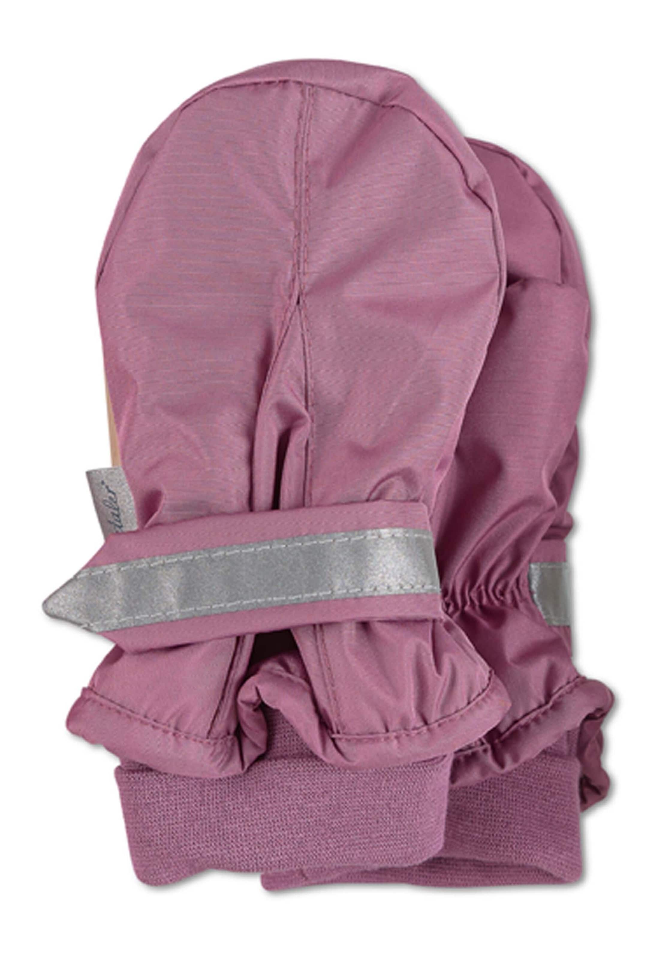 STERNTALER Handschuhe in Pink: Vorderseite