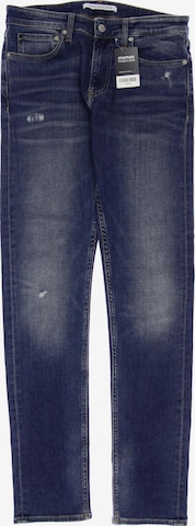 Calvin Klein Jeans Jeans in 30 in Blue: front