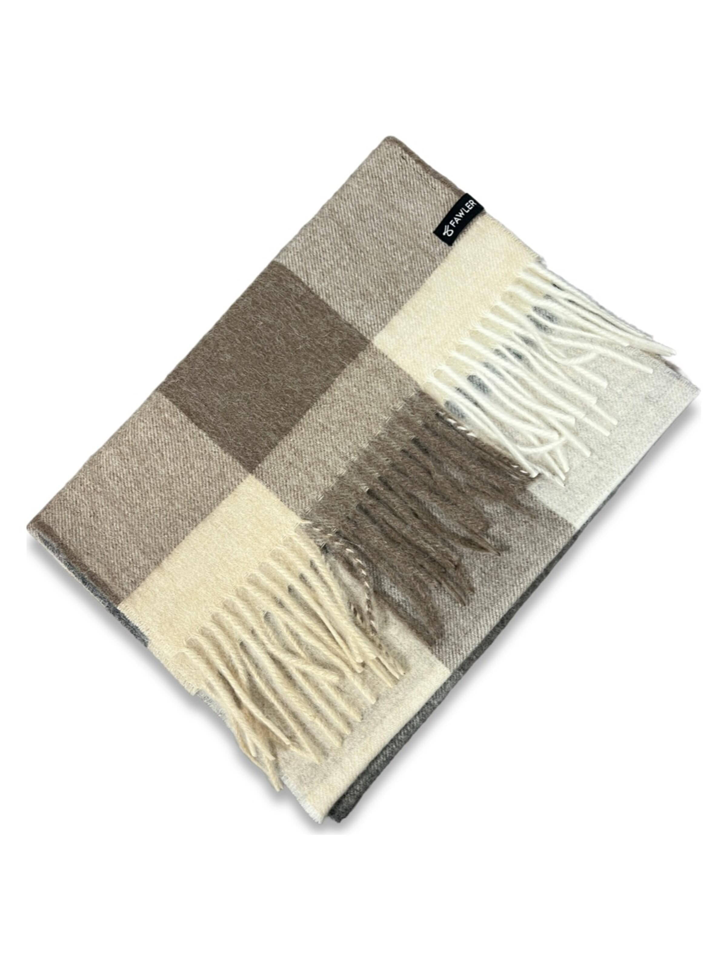 Fawler Scarf 'Aurora' in Brown