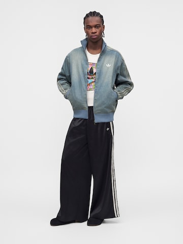 ADIDAS ORIGINALS - Chaqueta de entretiempo 'Firebird Adicolor' en azul