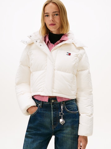 Tommy Jeans Winter jacket 'ALASKA' in White: front