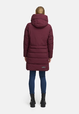 Manteau d’hiver 'Mondnebel XIV' NAVAHOO en rouge