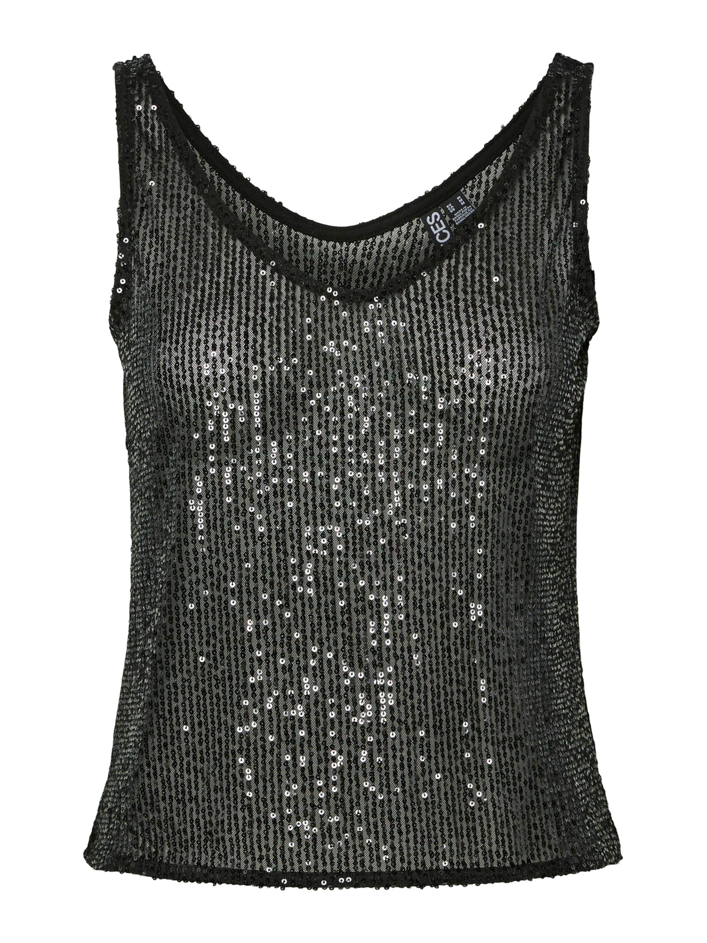 PIECES Overdel 'JACK' i sort: forside