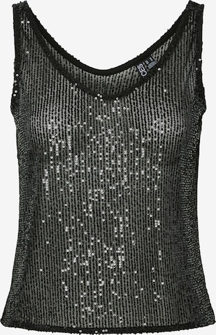 PIECES Toppi 'JACK' värissä musta: etupuoli